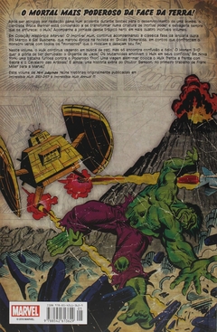 O Incrível Hulk - Volume 5. Coleção Histórica Marvel - comprar online