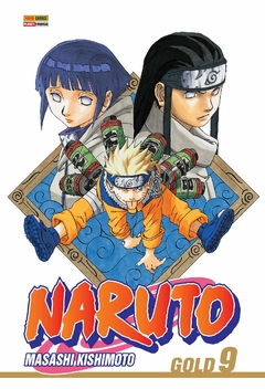 Naruto Gold Vol. 09 - usado