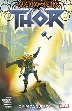 A Guerra dos Reinos Vol.03 Thor: O Fim da Guerra - Usado