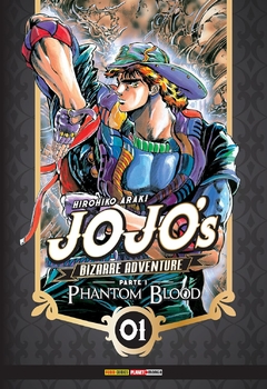 Jojo's Bizarre Adventure/Parte 1: Phantom Blood - Vol. 01 a 03 - USADO