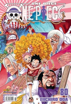 One Piece Vol. 080 - Usado