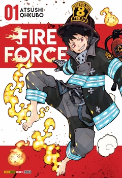 Fire Force 01, 02 e 03 - Usado