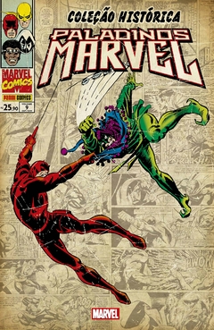 Coleção Histórica Marvel - Paladinos Marvel - Vol 09