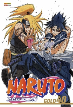 Naruto Gold Vol. 40 - usado