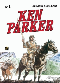 Ken Parker Vol. 01: Rifle comprido / Mine Town - Capa Dura - Usado