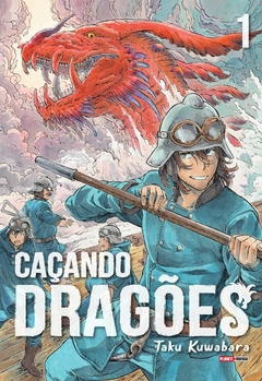 Caçando Dragões Vol. 01 a 08 - USADO