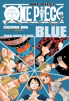 One Piece: BLUE, Grande Arquivo de Dados - USADO