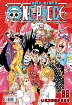 One Piece Vol. 086 - Usado