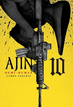 Ajin: Demi-human Vol. 10 - USADO