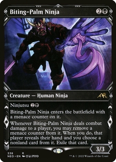 Ninja da Palma Mordedora - ING NEO 338
