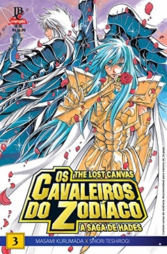 Os Cavaleiros do Zodíaco - The Lost Canvas: A Saga de Hades - Vol. 03 - Usado