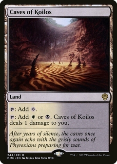 Cavernas de Koilos DMU 244
