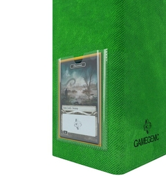 Gamegenic Prime Álbum Ring Binder (Verde) - Lojabat