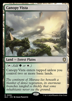 Canopy Vista - BLC 298