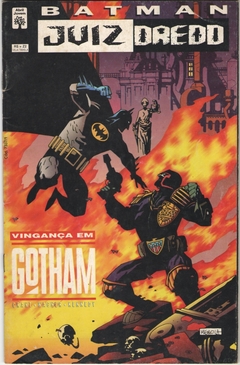 Batman: Juiz Dredd Vingança em Gotham - Usado Regular
