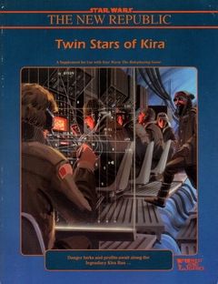 Star Wars - The New Republic: Twin Stars of Kira (RPG) - Usado - em Inglês - comprar online