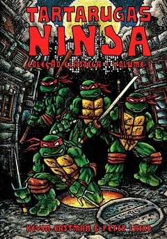 Tartarugas Ninja: Coleção Clássica Vol. 01 Capa dura - Usada
