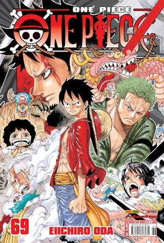One Piece Vol. 069 - Usado