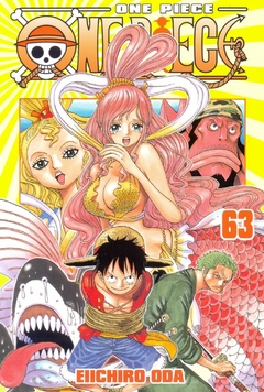 One Piece Vol. 063 - Usado