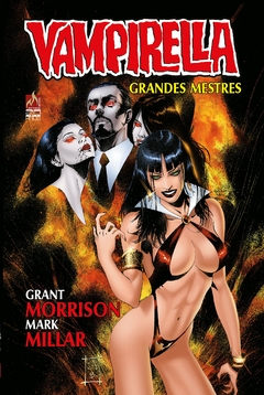 Vampirella Grandes Mestres Grant Morrison, Mark Millar Usado