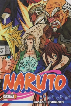 Naruto Vol. 59 - Usado