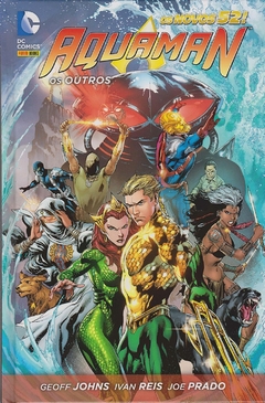 Aquaman, Os Novos 52! - 3 Volumes - Capa dura - Usado