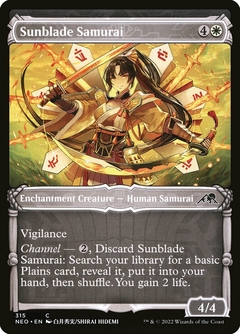 Samurai da Lâmina Solar - Foil ING NEO 315