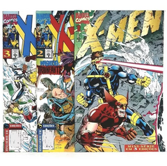 X-Men (Marvel Comics 1995) Minissérie em 3 Edições Completa - Usado
