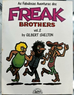 As Fabulosas Aventuras dos Freak Brothers - Usado - comprar online