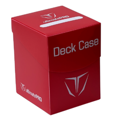 Ultimate Pro - Deck Case Vermelho 100+
