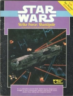 Star Wars - Strike Force: Shantipole (RPG) - Usado - em Inglês