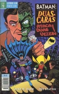 Batman: Duas-Caras Ataca Duas Vezes - Box Completo - Usado Bom