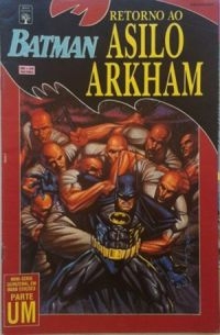 Batman: Retorno ao Asilo Arkham Completo - Usado Bom