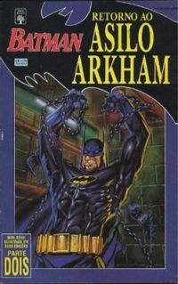 Batman: Retorno ao Asilo Arkham Completo - Usado Bom - comprar online