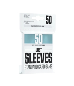 Just Sleeves Standard Card Game Clear 50