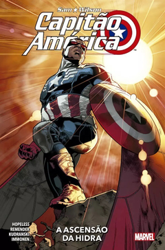 Capitão América Sam Wilson Vol 01 Nova Marvel Deluxe