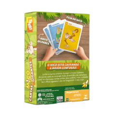 JOGO MICO CARTAS GIGANTES - comprar online