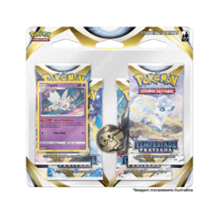 BLISTER QUADRUPLO POKÉMON TOGETIC EE12 TEMPESTADE PRATEADA