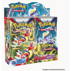 Box Display Pokémon Escarlate e Violeta 1