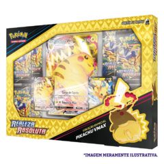 Box Pokémon Pikachu Vmax
