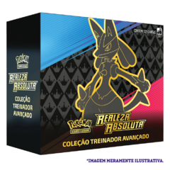 Box Pokémon Treinador Avançado Realeza Absoluta