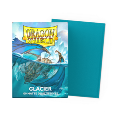 Dragon Shield - Dual Matte - Glacier (100 unidades)