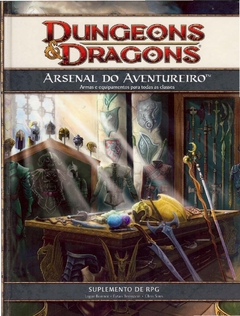 Dungeons & Dragons: Arsenal do Aventureiro - Capa Dura - Usado
