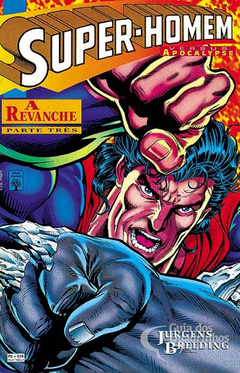 Super-Homem Versus Apocalypse, A Revanche (completo) Vol.01 a 03 - Usado Moderadamente na internet