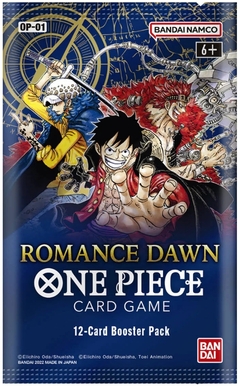 One Piece TCG - OP-01 - Booster Pack: Romance Dawn Wave