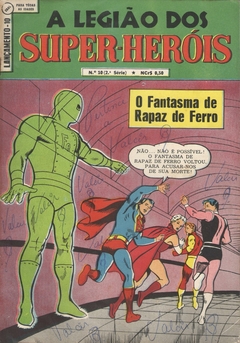 A Legião dos Super-Heróis - Vol. 10 - Usado