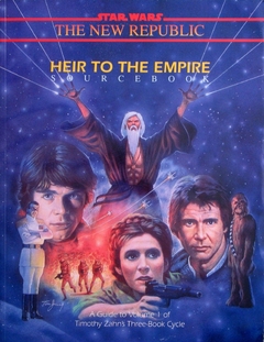Star Wars - The New Republic Heir To The Empire (RPG) - Usado - em Inglês