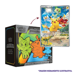 Imagem do Treinador Avançado Pokémon Escarlate e Violeta 2 Evoluções em Paldea