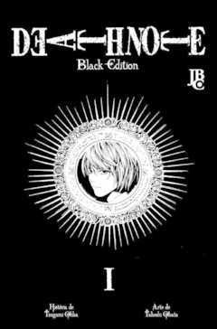 Death Note - Black Edition Box completo 01 ao 06