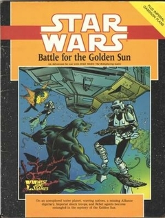 Star Wars - Battle for The Golden Sun (RPG) - Usado - em Inglês